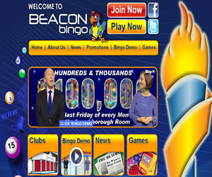 Beacon Bingo Site