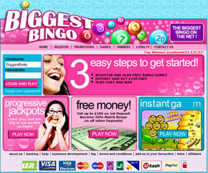 Biggest Bingo Site