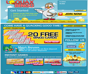 Loquax Bingo Site