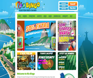 Rio Bingo Site