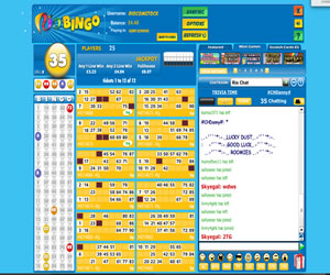 Rio Bingo Game